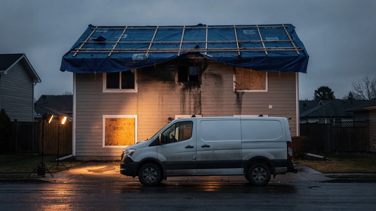 Fire Damage Restoration in Oil Trough, AR near me